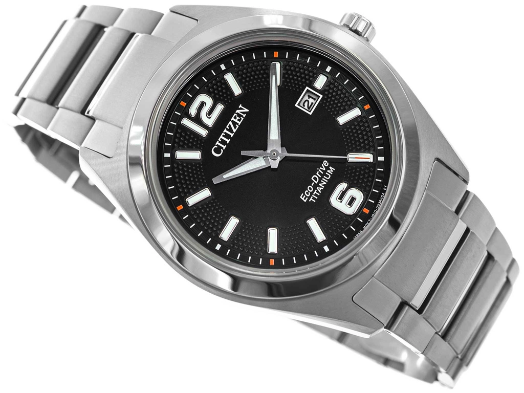 Zegarek męski Citizen AW1641-81E Super Titanium