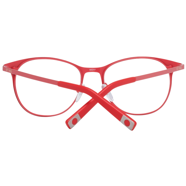 Okulary oprawki Sting VST016 0SN9 50 Czerwone