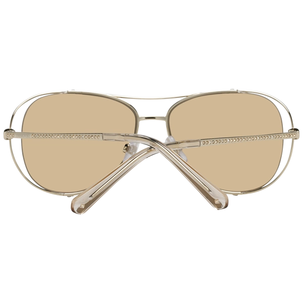 Okulary przeciwsłoneczne damskie Swarovski SK0231 32G 55 Złote