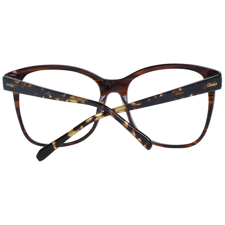 Okulary oprawki Damskie Locman LOCV018 Brązowe