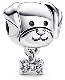 Charms Pandora 792254C01 Pies i kość