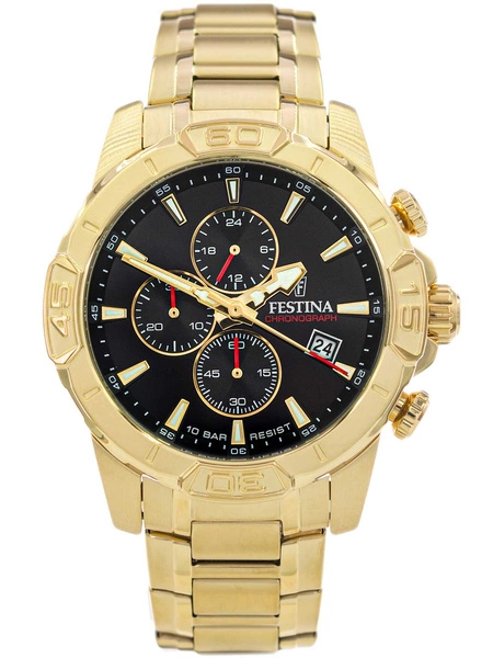 Zegarek męski FESTINA F20705/4 Timeless Chronograph