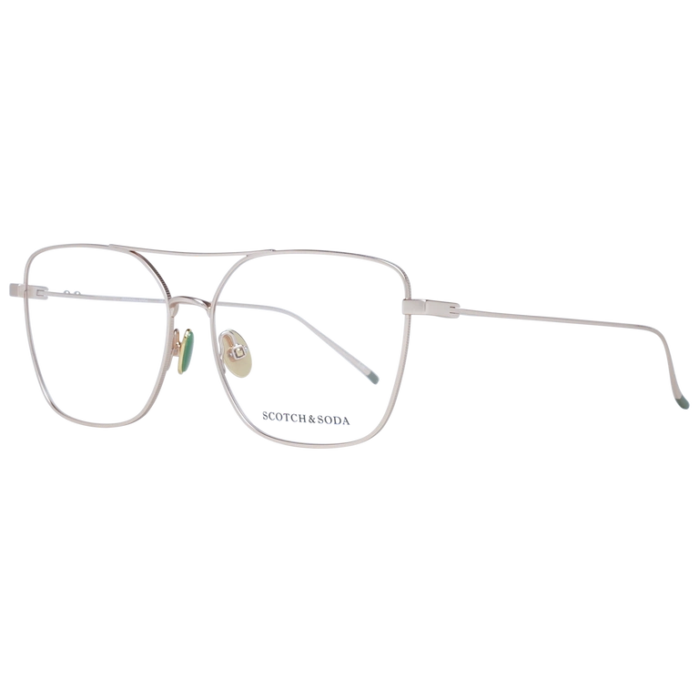 Okulary oprawki Damskie Scotch & Soda SS1008 466 55 Złote