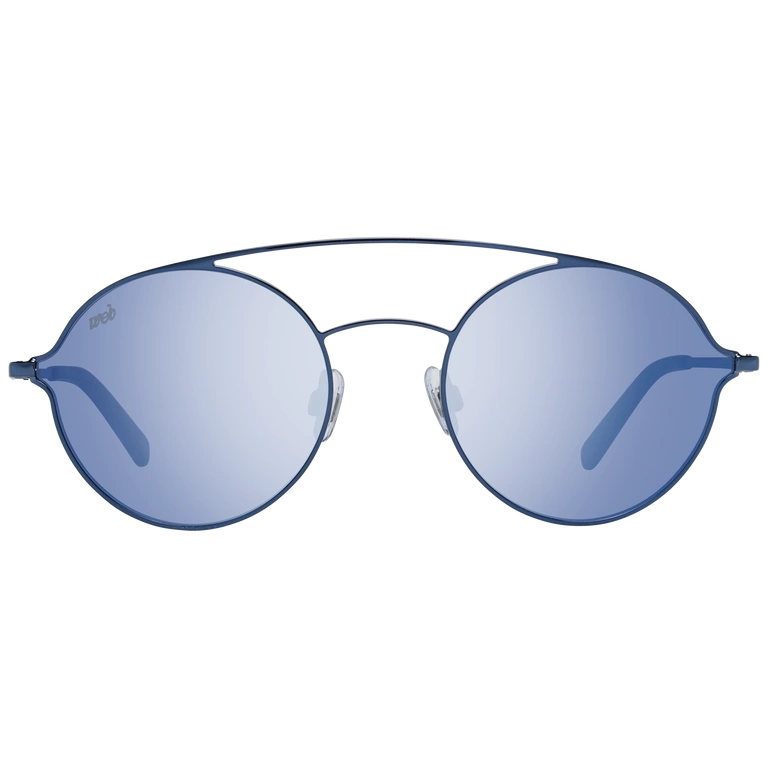 Okulary przeciwsłoneczne męskie Web WE0220 90X 56 Niebieskie