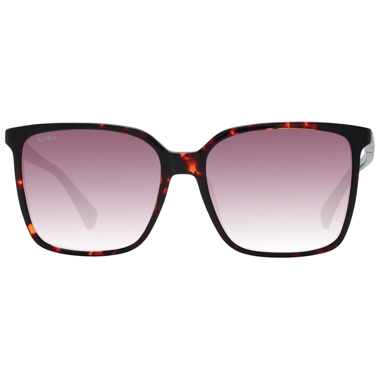 Okulary przeciwsłoneczne Damskie Max Mara MM0046 Czerwone