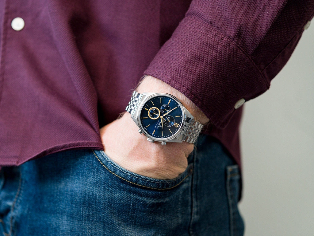 Zegarek męski FESTINA F20285/3 Timeless Chronograph