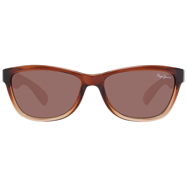 Okulary przeciwsłoneczne Dziecięce Pepe Jeans PJ8023 C1 51 Brązowe