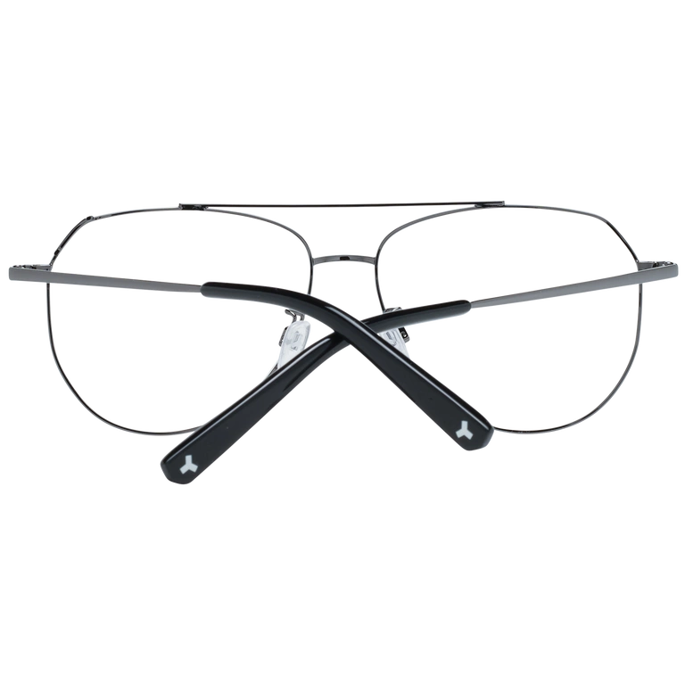 Okulary oprawki Bally BY5035-H 008 57 Brązowe