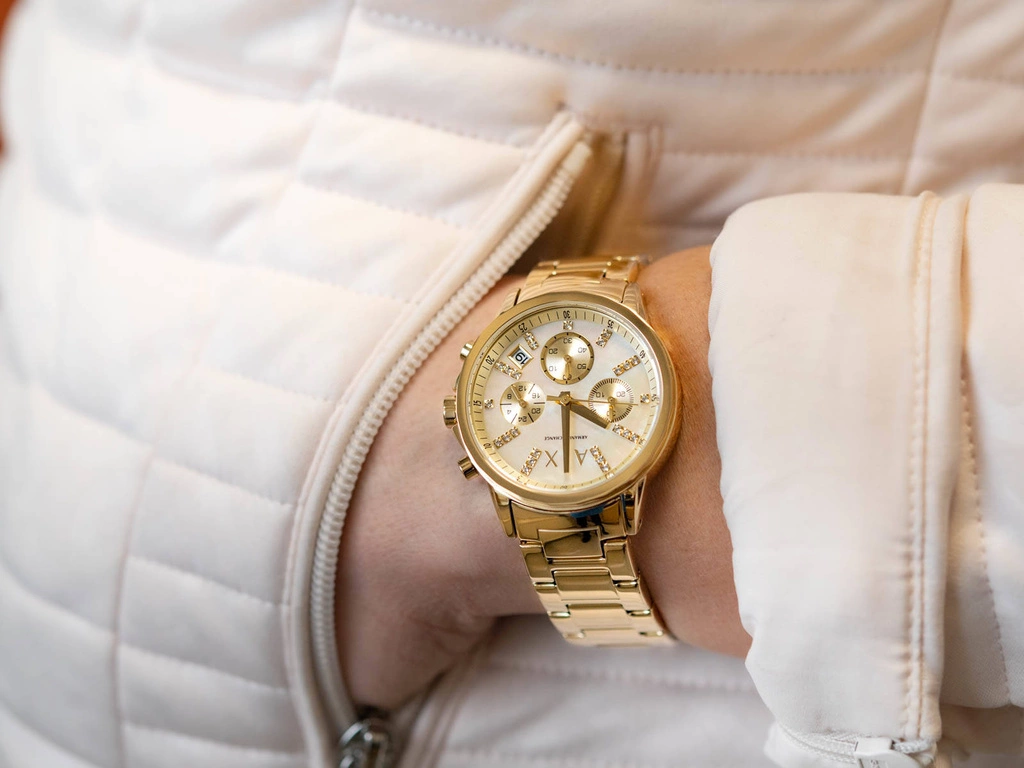 Zegarek damski ARMANI EXCHANGE LADY BANKS AX4327