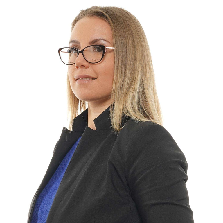 Okulary oprawki Damskie Ted Baker TB9198 219 51 Brązowe