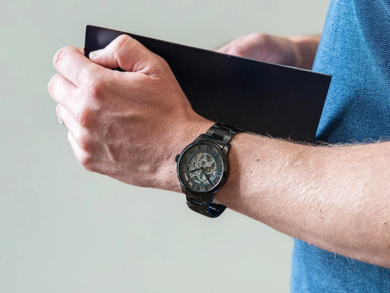 Zegarek męski FOSSIL ME3269 Townsman Automatic