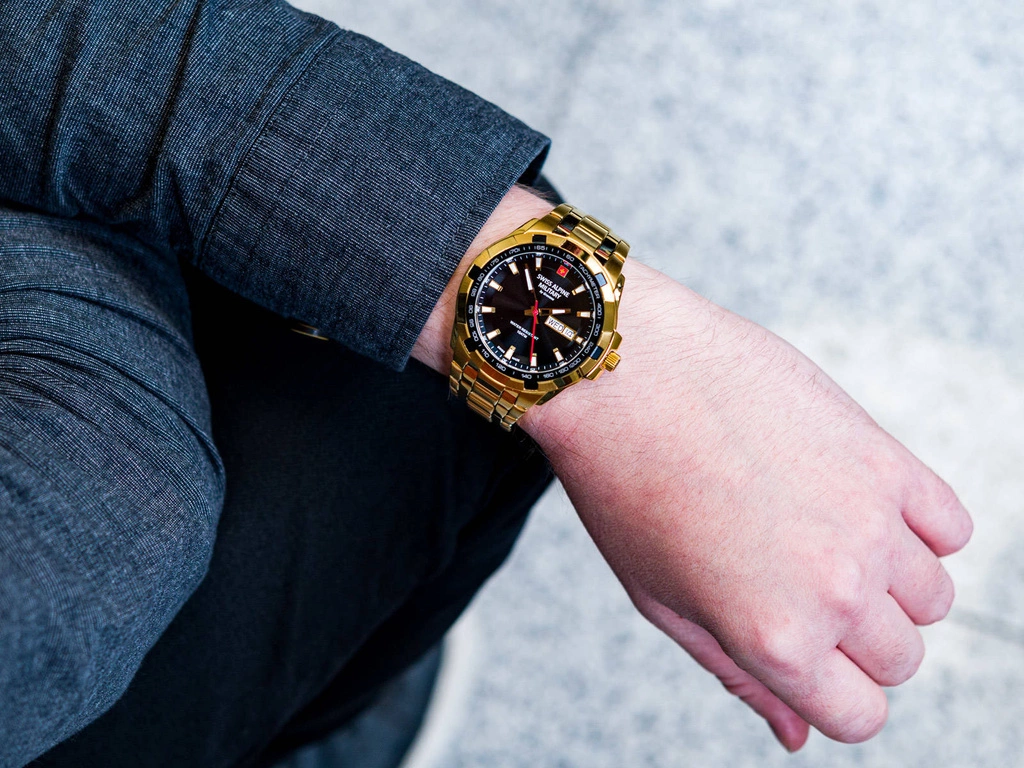 Zegarek męski SWISS ALPINE MILITARY SAM7043.1117