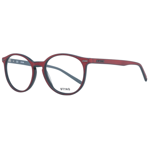 Okulary oprawki Sting VST039 6HTM 49 Czerwone