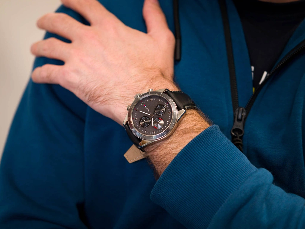 Zegarek męski TOMMY HILFIGER PARKER 1791838