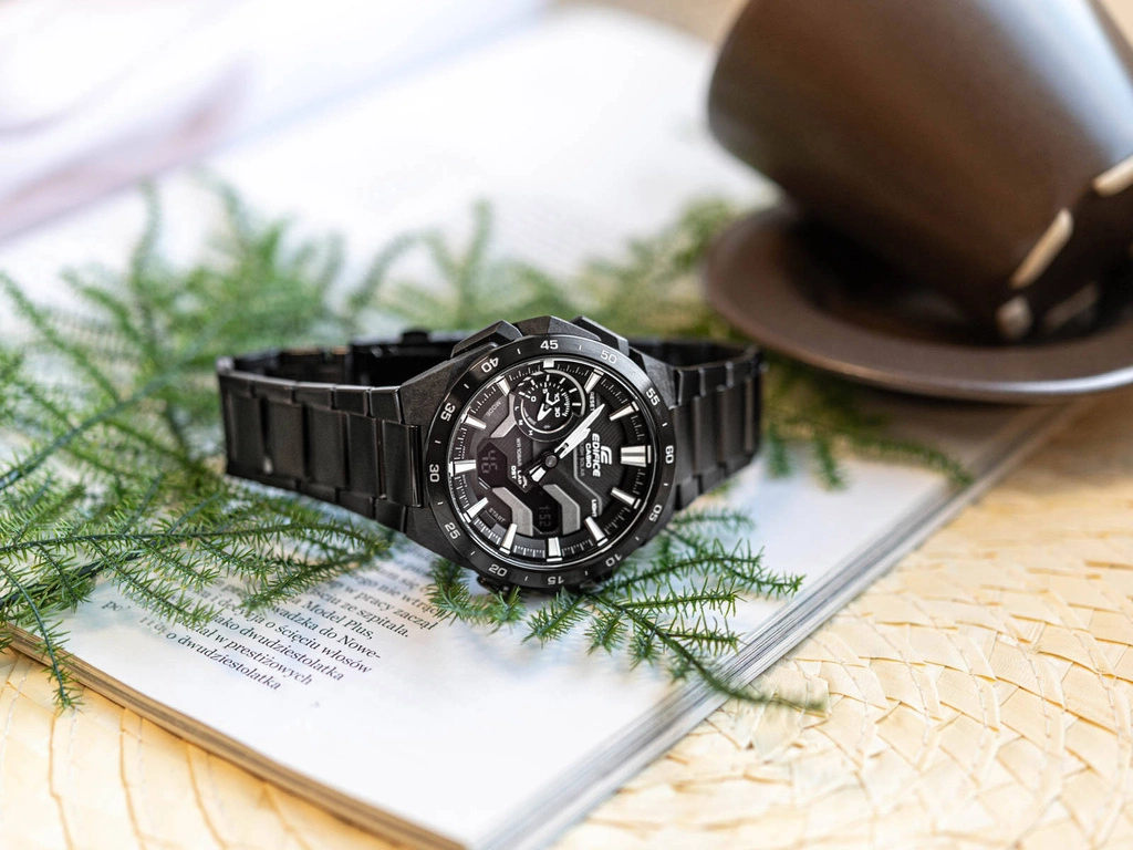 Zegarek męski CASIO Edifice ECB-2200DC-1AEF Windflow