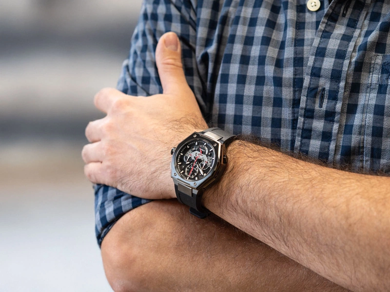 Zegarek męski BULOVA 98B358 Precisionist X 