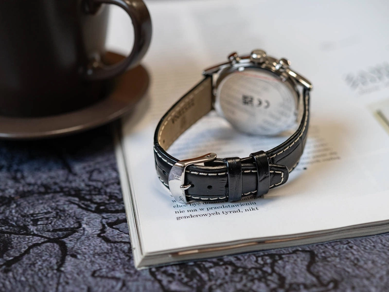 Zegarek męski FESTINA F20375/7 Timeless Chronograph 