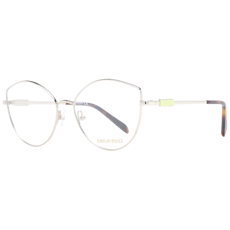 Okulary oprawki Damskie Emilio Pucci EP5214 Srebrne