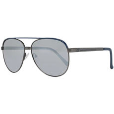 Okulary przeciwsłoneczne damskie Guess GF0172 08C 60 Brązowe