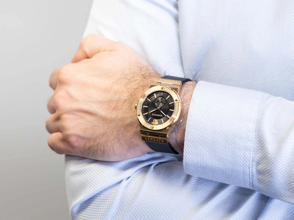 Zegarek męski VERSACE VEVI00220 Greca Logo