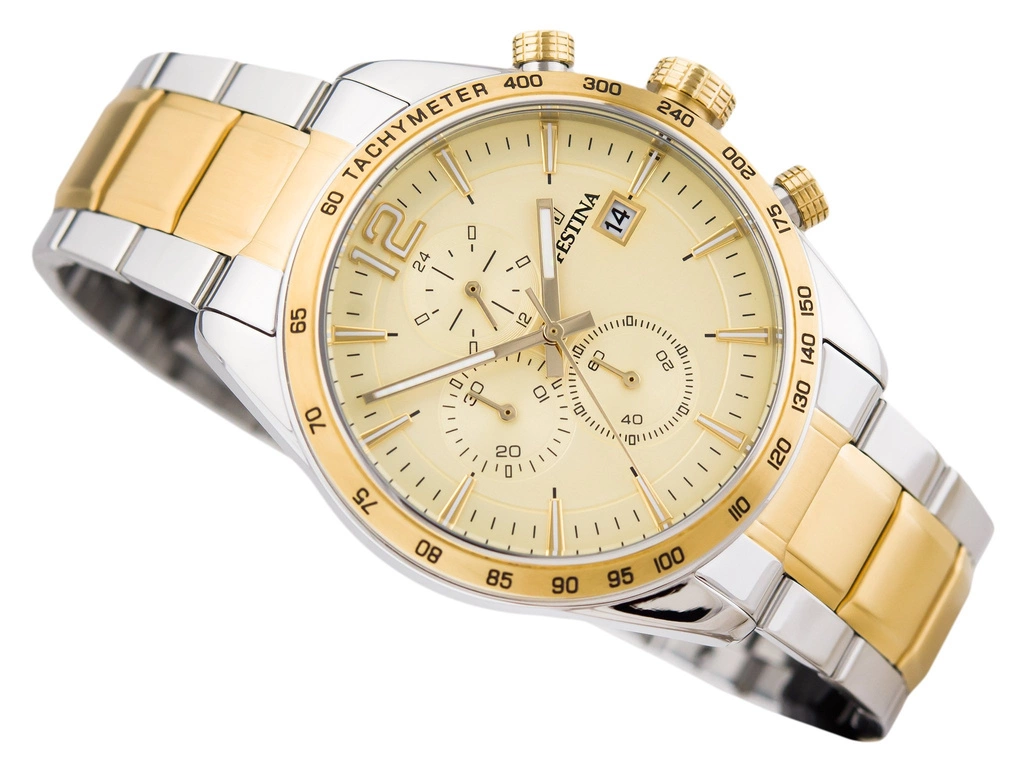 Zegarek męski FESTINA Timeless Chronograph F16761/1