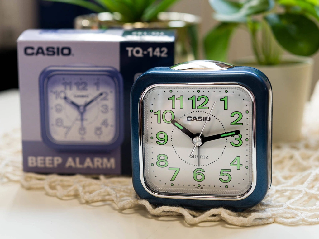 Budzik Casio TQ-142-2EF