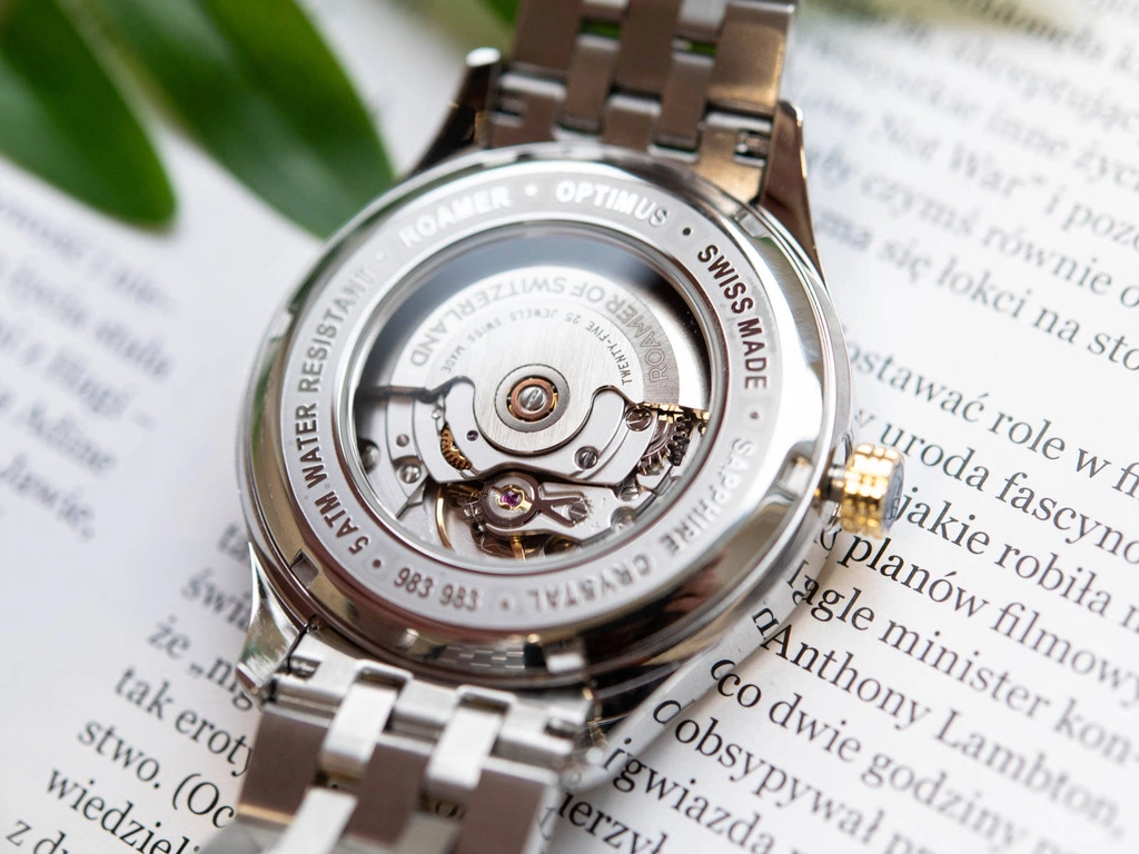 Zegarek męski ROAMER Optimus 983983 47 75 50