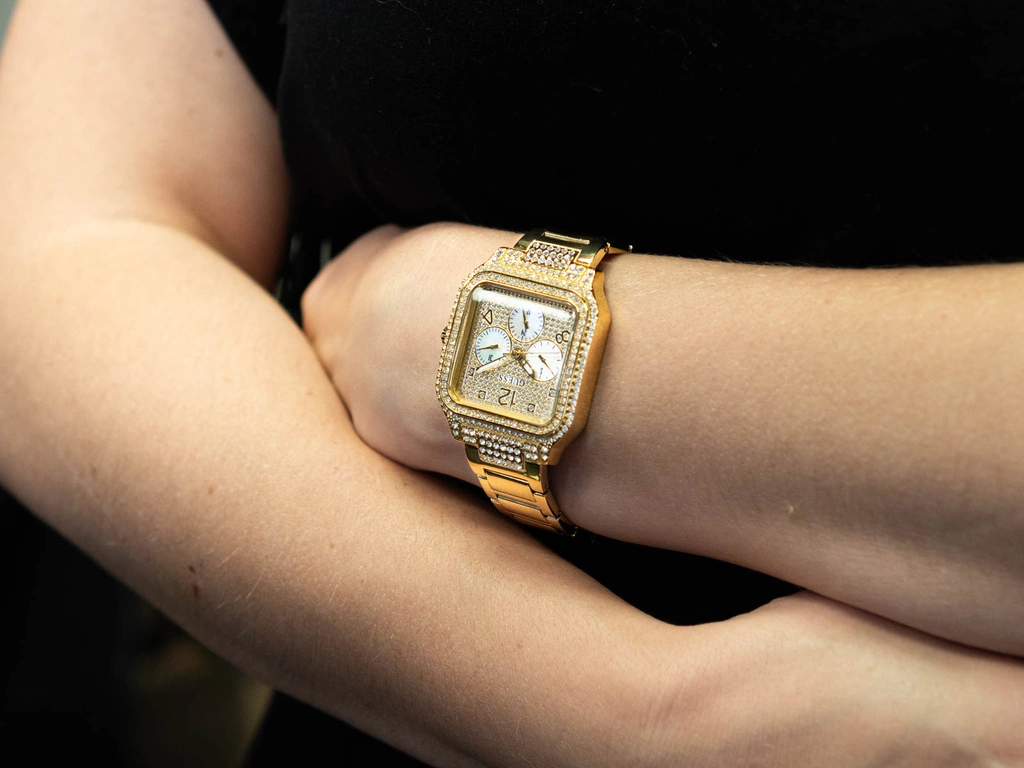 Zegarek damski GUESS GW0472L2 Deco