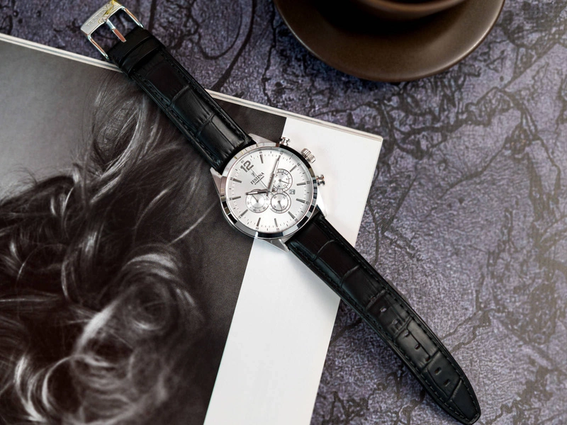 Zegarek męski FESTINA F20542/1 Timeless Chronograph 