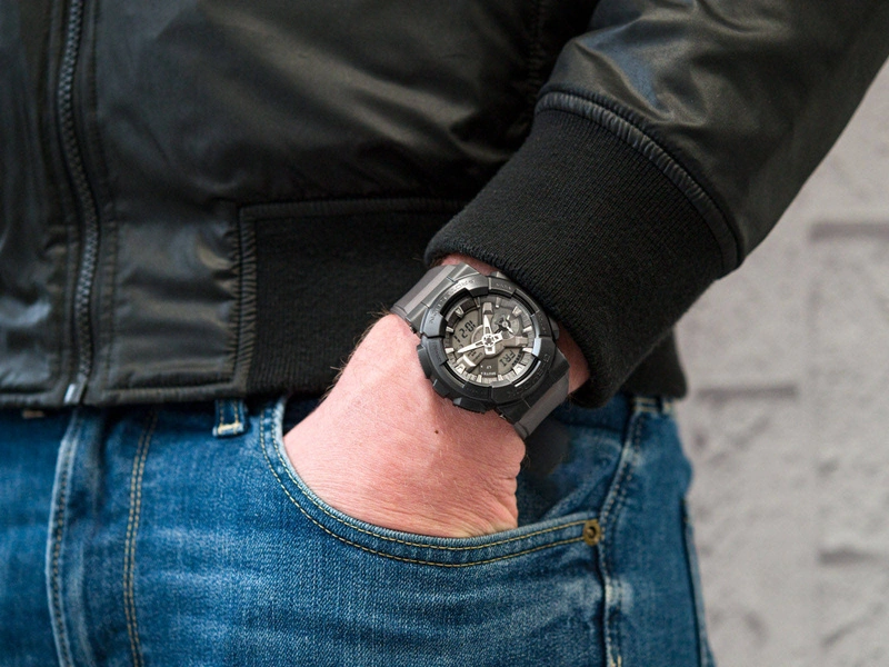 Zegarek męski CASIO G-SHOCK GM-110MF-1AER Midnight Fog