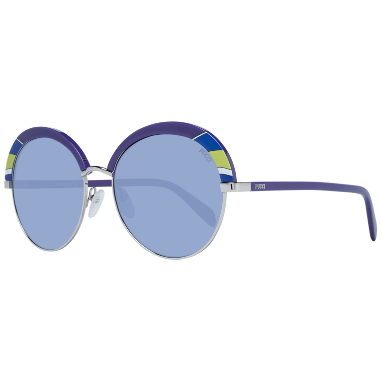 Okulary przeciwsłoneczne Damskie Emilio Pucci EP0102 92W 57 Fioletowe