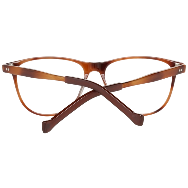 Okulary oprawki męskie Hackett HEB235 152 53 Brązowe