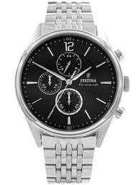 Zegarek męski FESTINA F20285/4 Timeless Chronograph