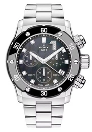 Zegarek damski EDOX  10255 3M NANDN CO-1 Chronolady Diamonds