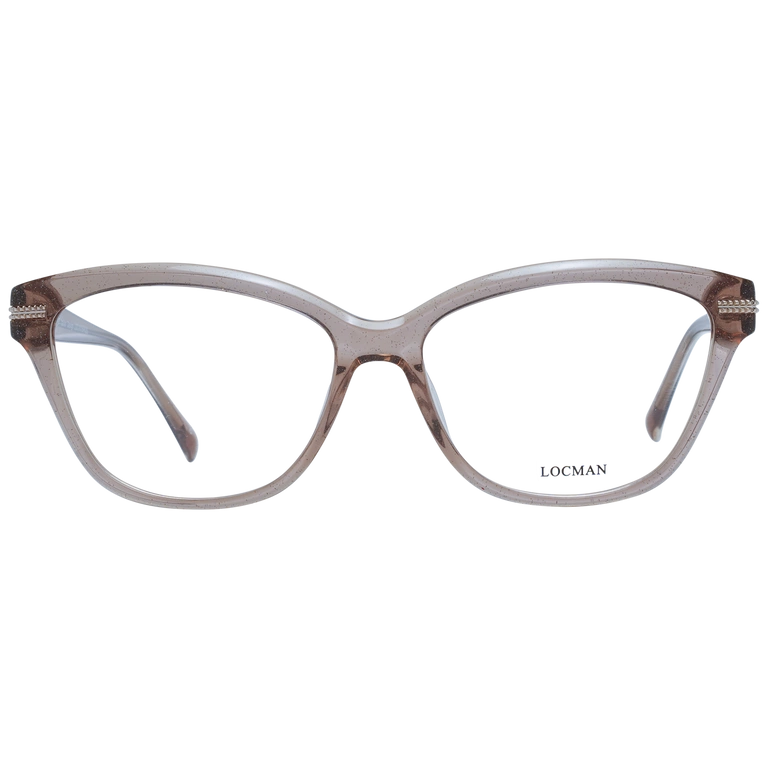 Okulary oprawki Damskie Locman LOCV015 Brązowe