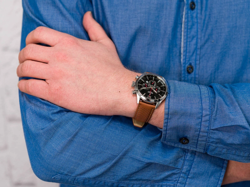 Zegarek męski FESTINA F20542/6 Timeless Chronograph 