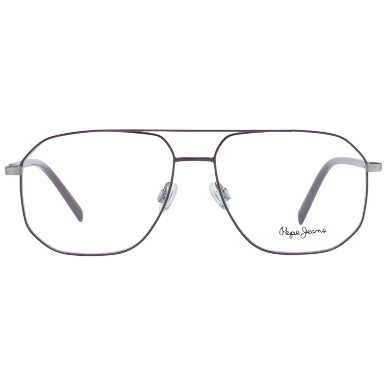 Okulary oprawki Męskie Pepe Jeans PJ1294 C4 55 Fioletowe