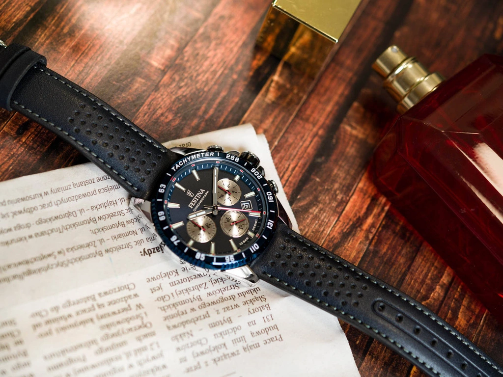 Zegarek męski FESTINA F20561/2 Timeless Chronograph