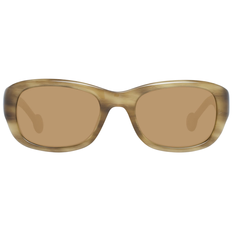 Okulary przeciwsłoneczne Hally & Son HS553 S03 52 Brązowe