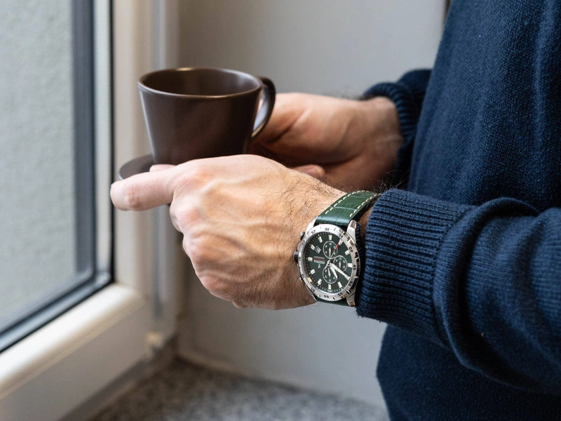 Zegarek męski FESTINA F20692/3 Timeless Chronograph 