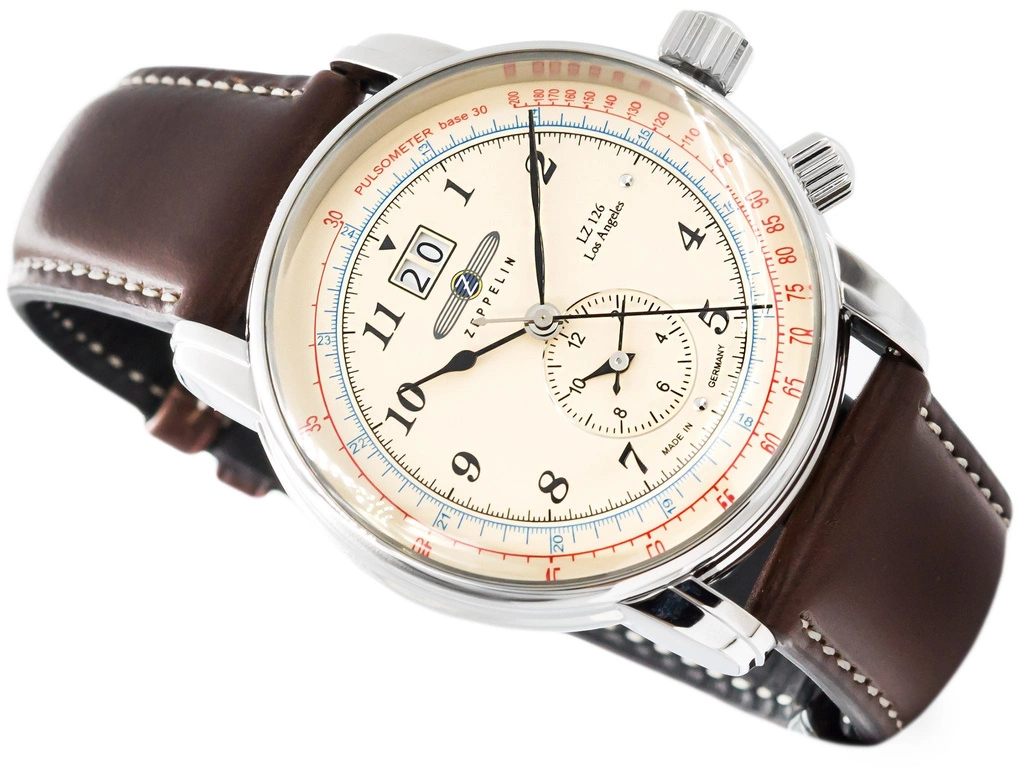 Zegarek męski ZEPPELIN LZ126 LOS ANGELES 8644-5
