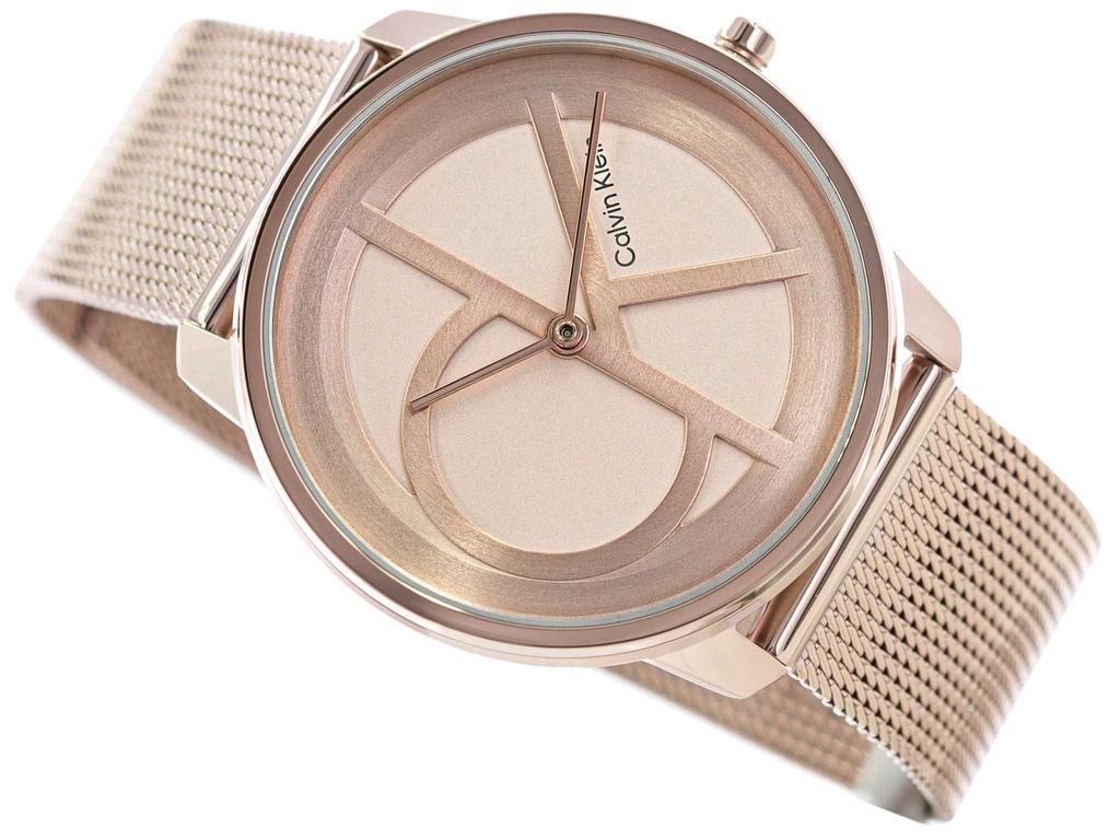 Zegarek damski CALVIN KLEIN 25200035 Iconic Mesh