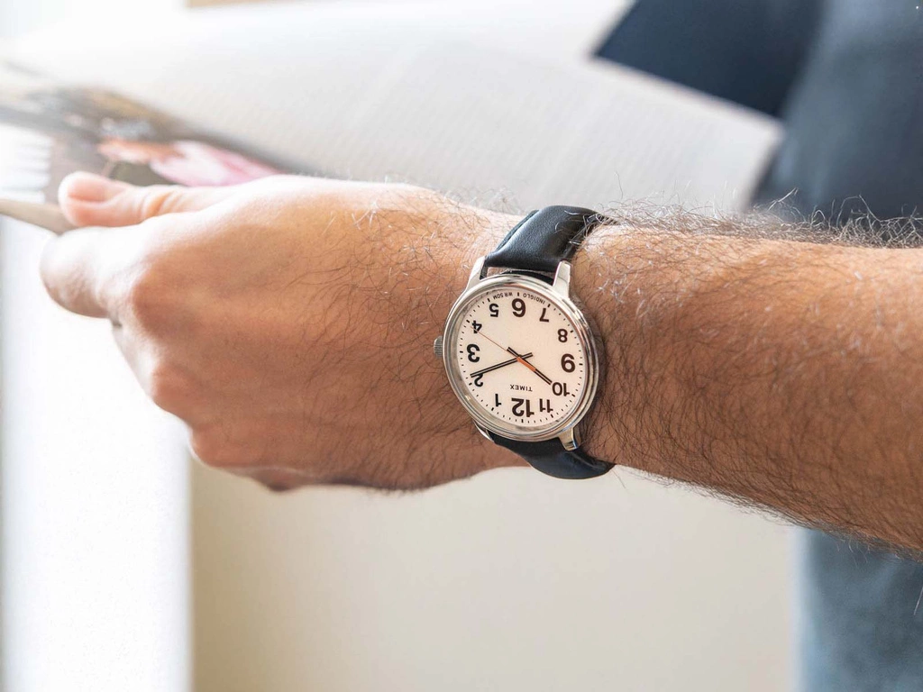 Zegarek męski TIMEX TW2V21200 Easy Reader