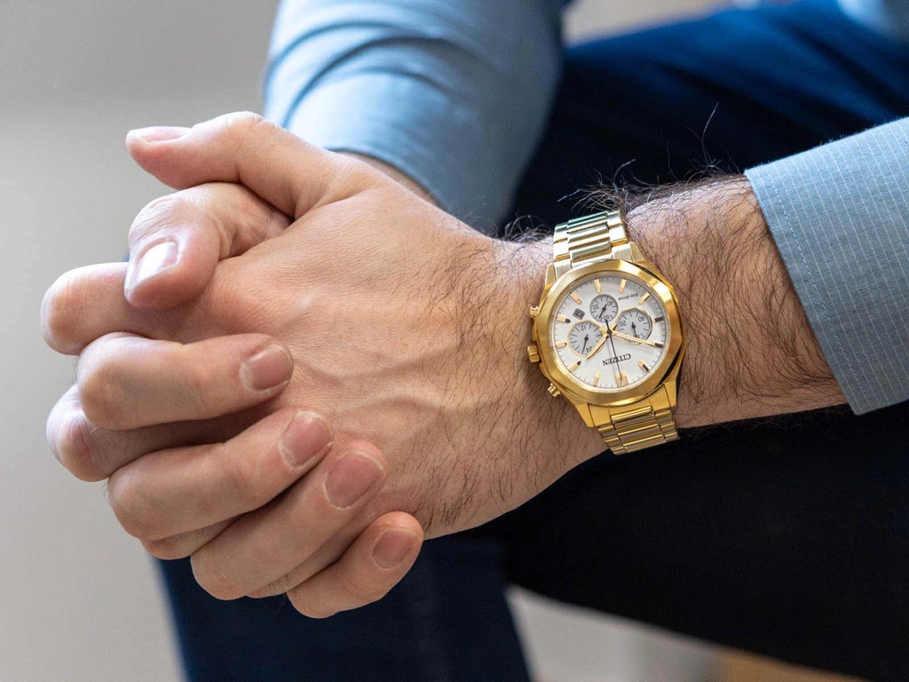 Zegarek męski Citizen CA4592-85A Eco-Drive Modern Chrono