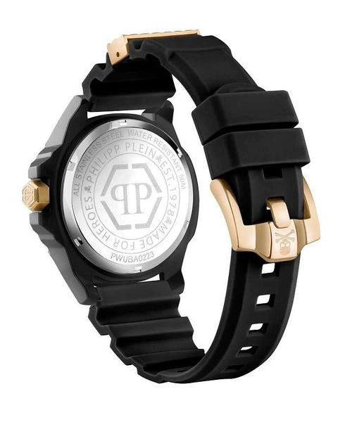 Zegarek męski PHILIPP PLEIN PWUBA0223 The Skull Ecoceramic