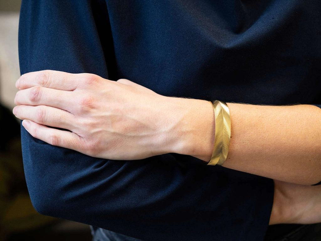 Bransoletka damska Fossil JF04535710