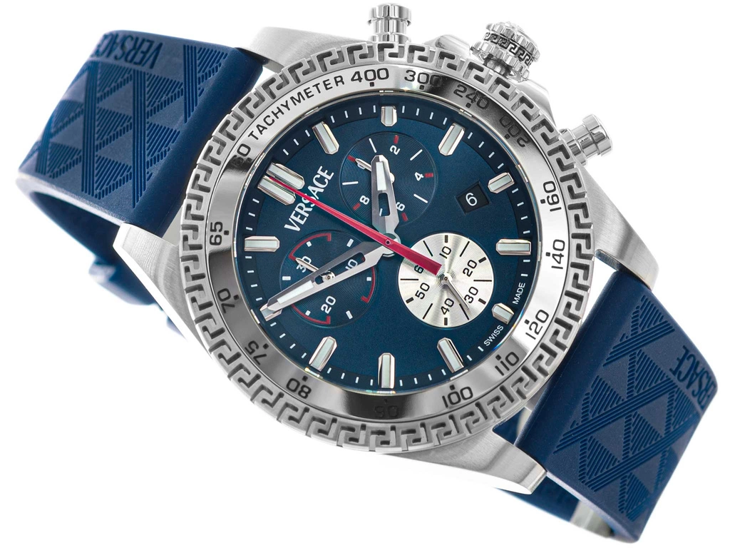 Zegarek męski VERSACE VE9K00124 Chrono X