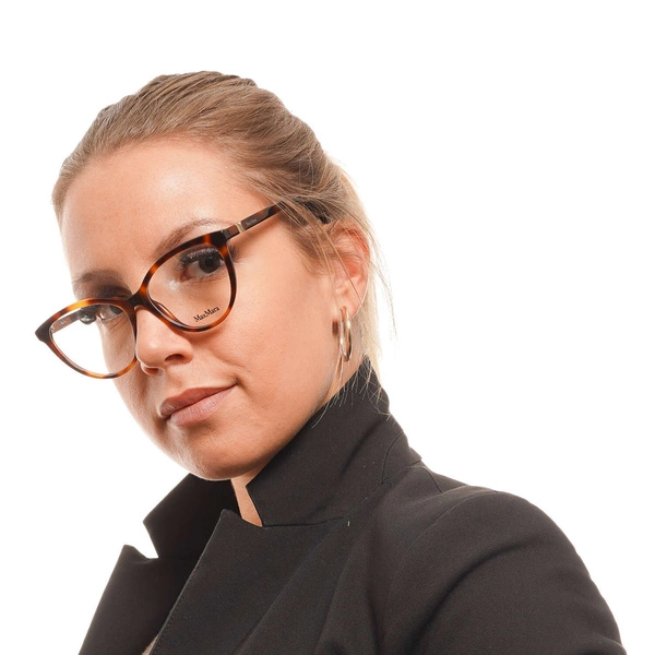 Okulary oprawki Damskie Max Mara MM5024 052 54 Brązowe