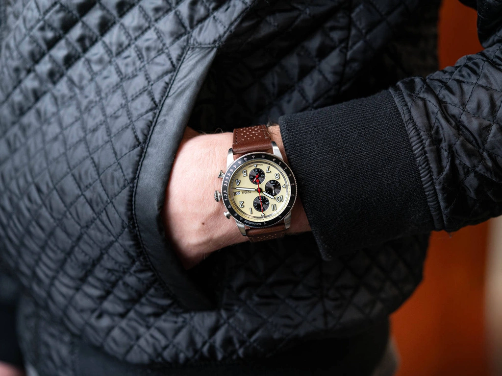 Zegarek męski FOSSIL FS6042 Sport Tourer Chronograph