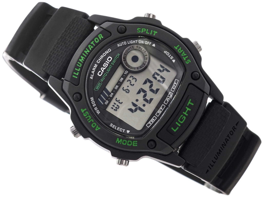 Zegarek męski CASIO W-220H-1A3VEF